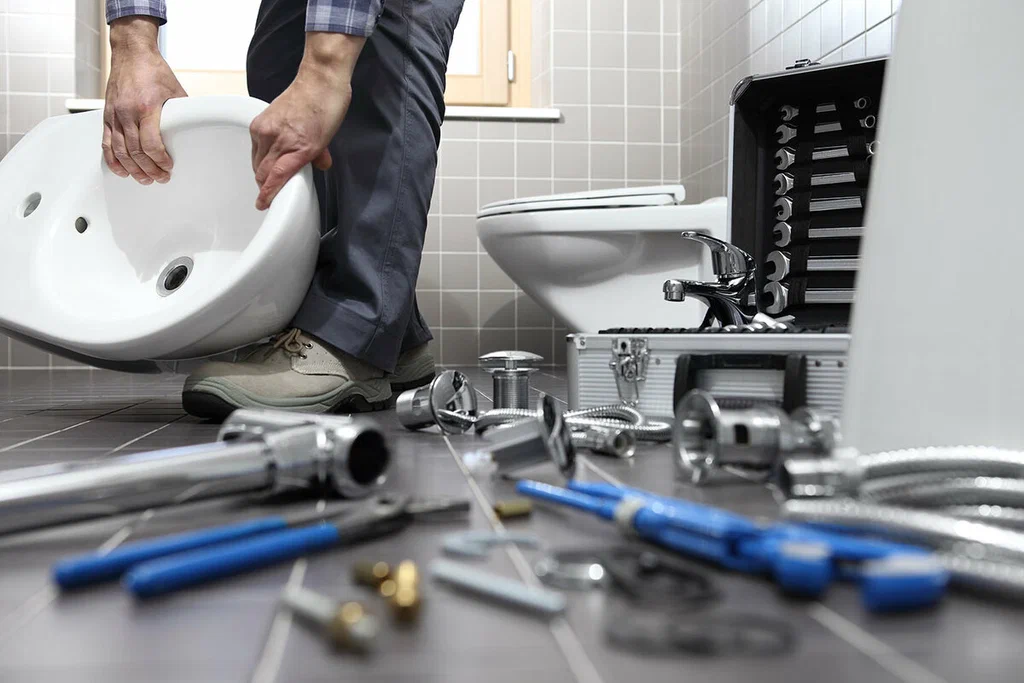 Professional bathroom plumbing repair in Santa Clarita